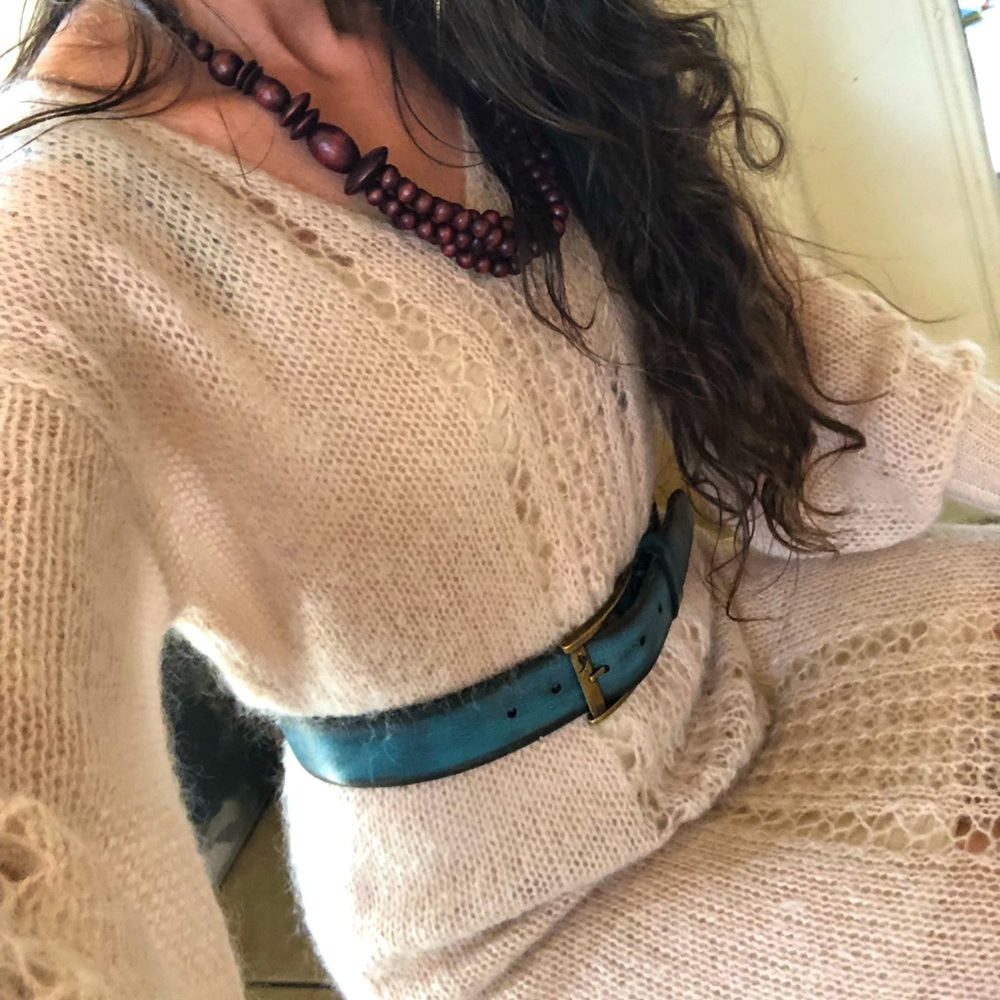 Spell mohair sweater dress